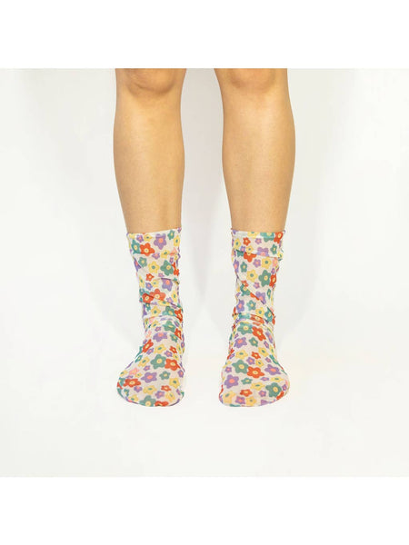 In Bloom Sheer Socks