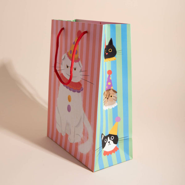 Pierrot the Cat Gift Bag