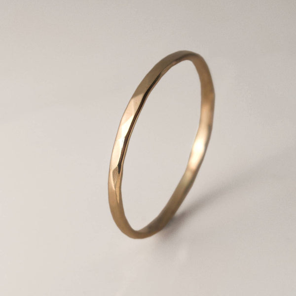 10k Delicate Stacking Ring