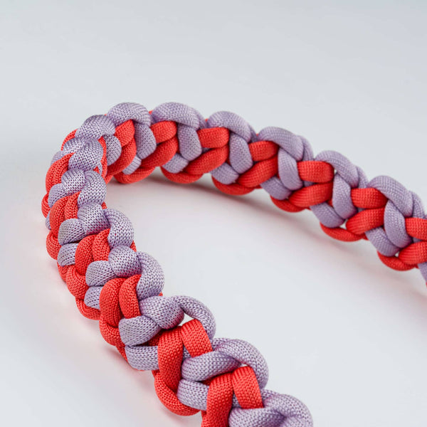 Colorblock Knot Shoulder Strap - Poppy Lilac