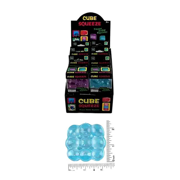 Bubble Cube Squishy Toy