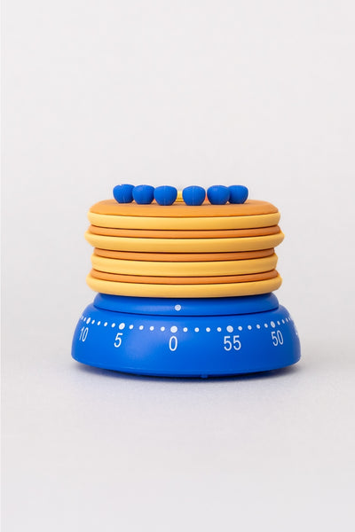 Pancake Smile Kitchen Timer