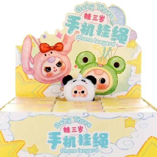 Baby Three - Mobile Phone Lanyard