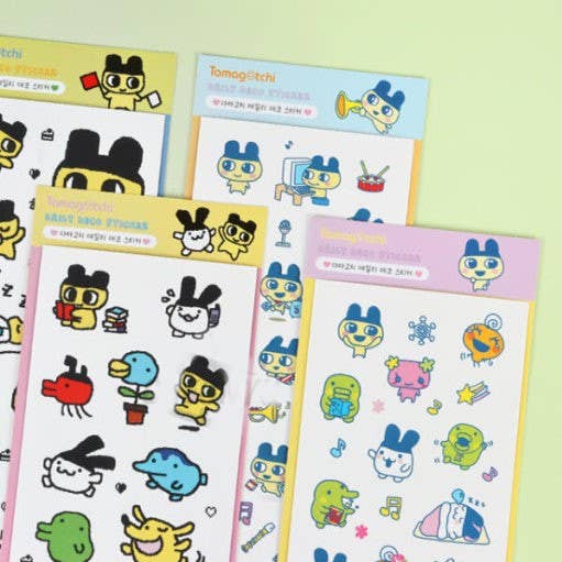 Tamagotchi Daily Deco Stickers