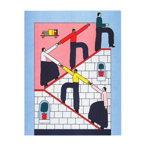 Progress Was Better Before Risograph Print
