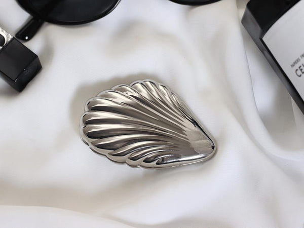 Seashell Compact Mirror
