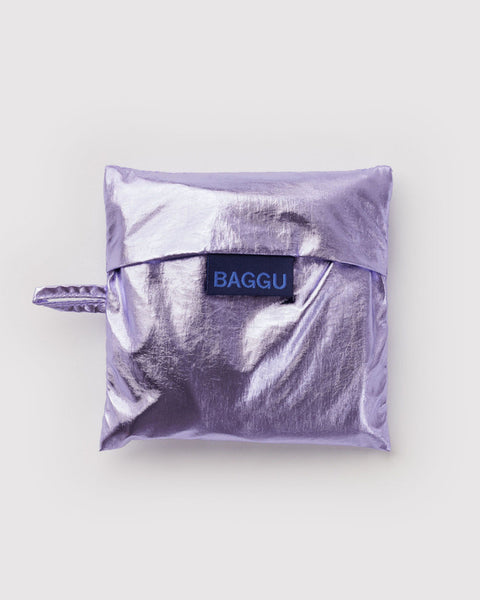 Standard Baggu - Lavender Metallic