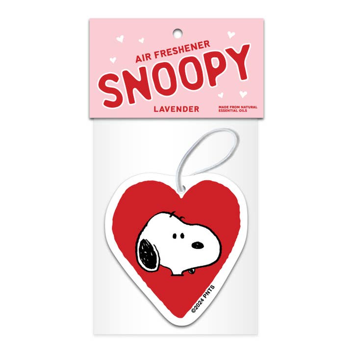 Valentine Heart Air Freshener