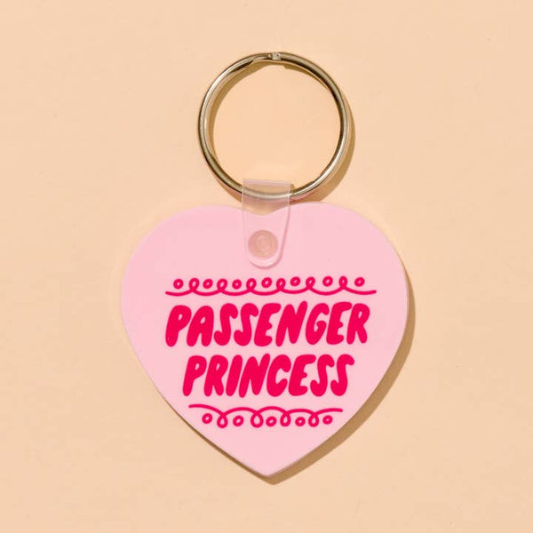 Passenger Princess Keychain