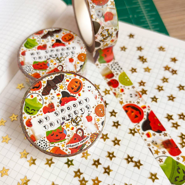 Spooky Trinkets Washi Tape