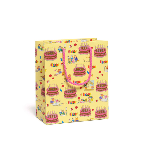Richard Scarry Dolly Pig Birthday Medium Gift Bag