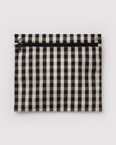 Cloud Carry-On - Black and Cream Gingham