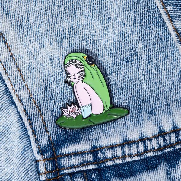 Birth of Echoes Pin