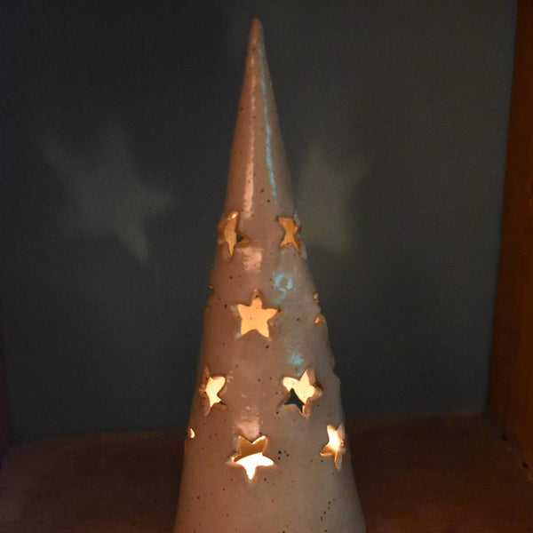 Ceramic Tree with Stars