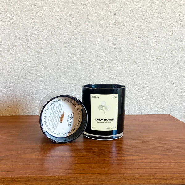 Calm House Candle - Eucalyptus & Chamomille