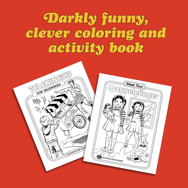 Let's Summon Demons: Coloring & Activity Book
