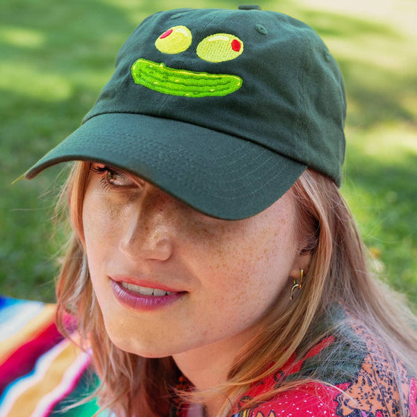 Olive Face Hat