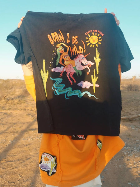 Born 2 Be Wild Tee