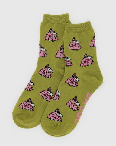 Crew Socks - Snoopy