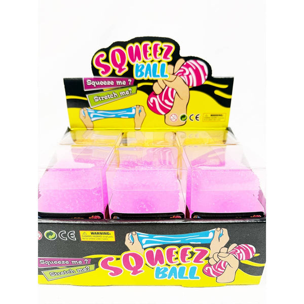 Textured Ice Cube Squishy Toy