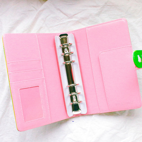 'Garden Party' A6 Binder