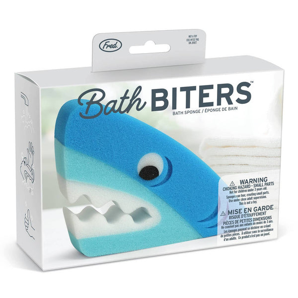 Bath Biters - Shark Bath Sponge