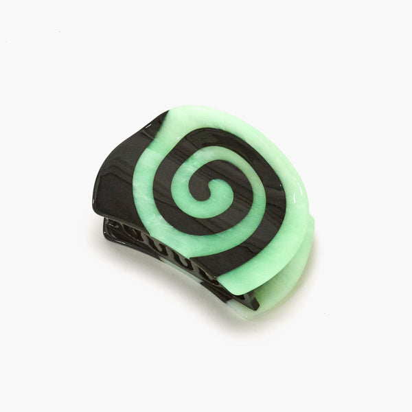 Spiral Hair Claw Glow