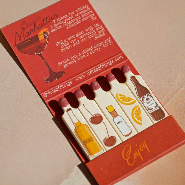 Manhattan Matchbook