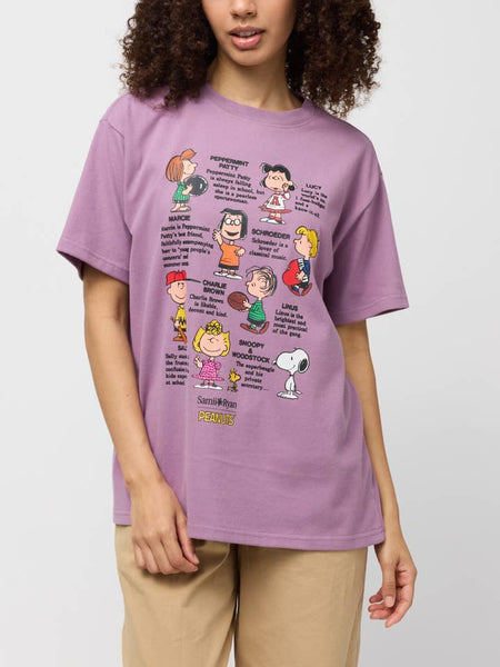 Peanuts the Whole Crew Oversized Tee