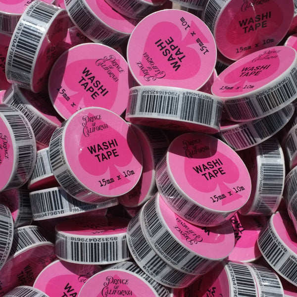 Barcode Washi Tape