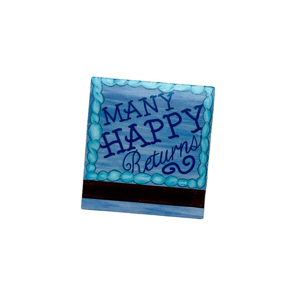 Birthday Cake Matchbook
