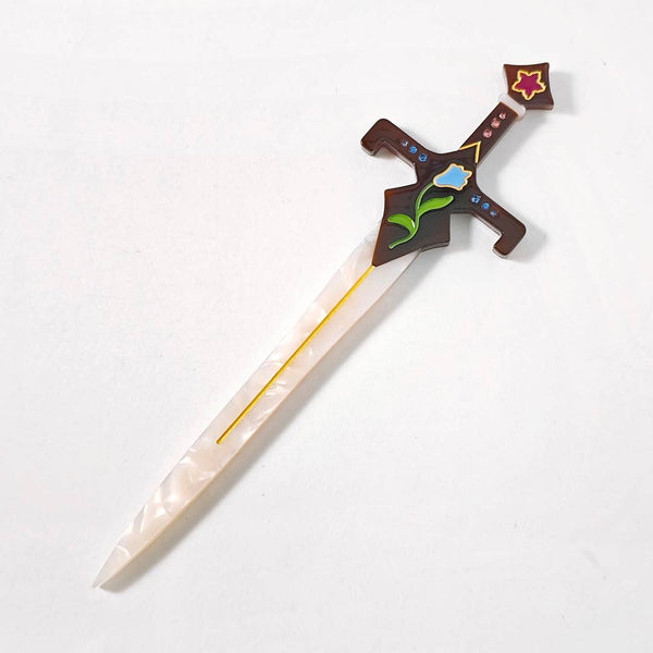 Medieval Sword Hair Stick