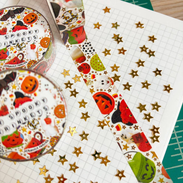 Spooky Trinkets Washi Tape