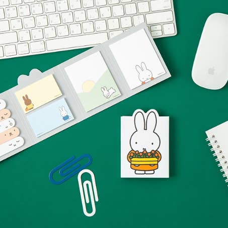 Miffy 4-Fold Sticky Memo Set