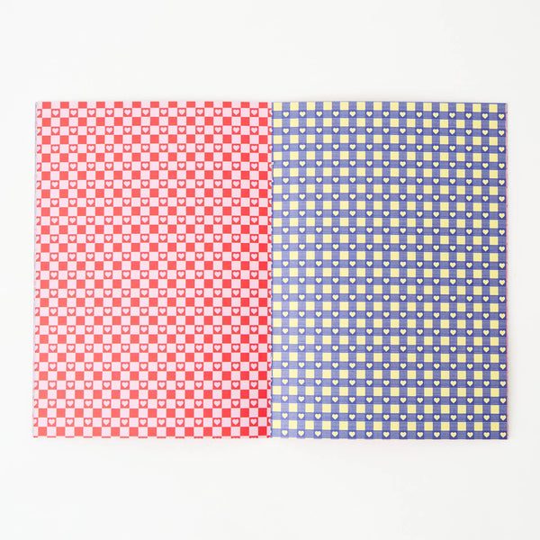 Martina’s Tiny Book of Scrapbooking Papers #1