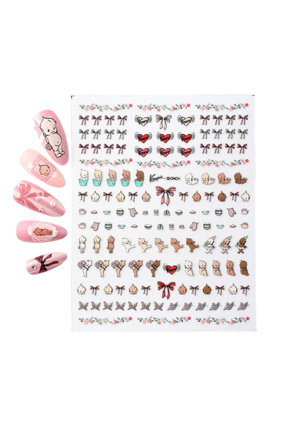 Onch X Kewpie Nail Stickers