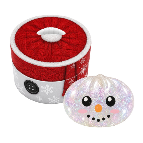 Fun Doh Mini Christmas Dumpling Squishy Toy