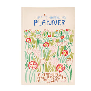 Life Is Happening Planner