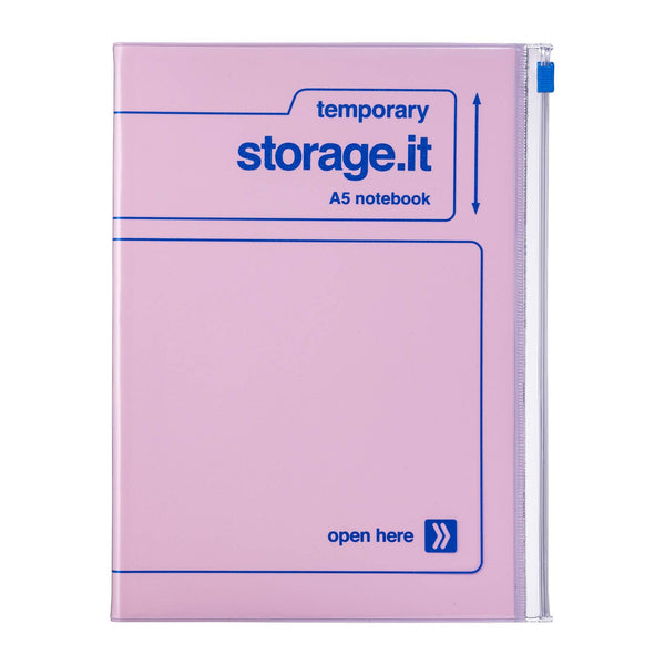 A5 Eco-Friendly Refillable Notebook / Storage.It