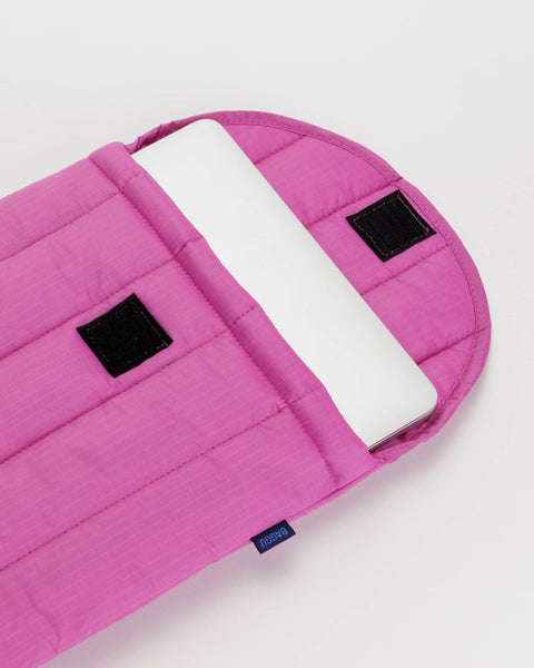 Puffy Laptop Sleeve 13/14" - Extra Pink