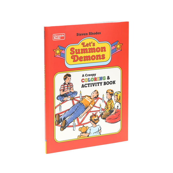 Let's Summon Demons: Coloring & Activity Book