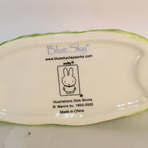 Miffy Tulip Garden Bike Ride Figurine