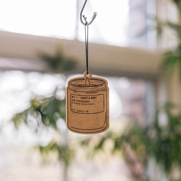 Amber & Moss - Air Freshener