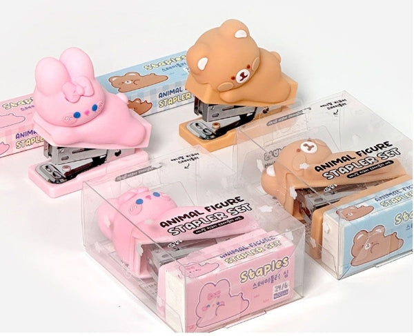 Animal Figure Stapler – Bunny or Bear