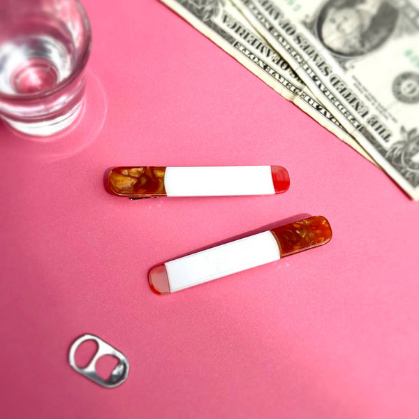 Cigarette Hair Clips