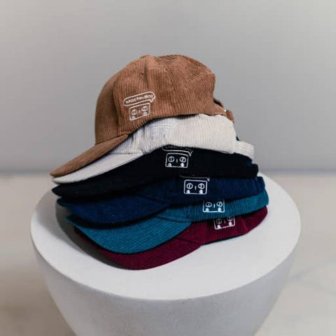 Kao: Corduroy Baseball Cap