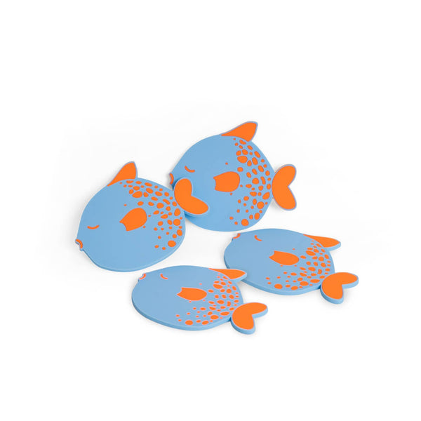 Pufferfish Coasters