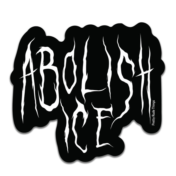 Abolish Ice Sticker