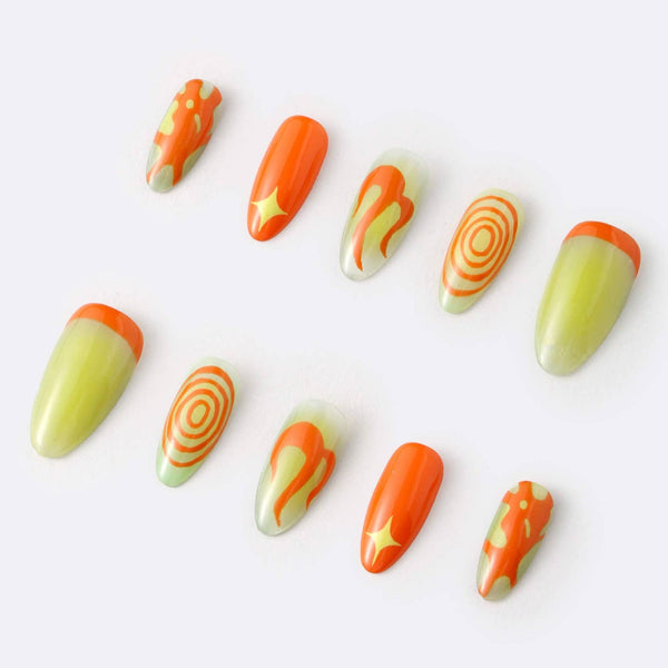 Elemental By Monyee Chau - Press-On Nails