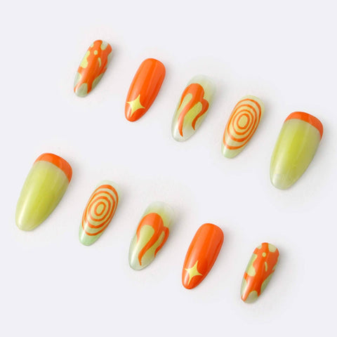 Elemental By Monyee Chau - Press-On Nails